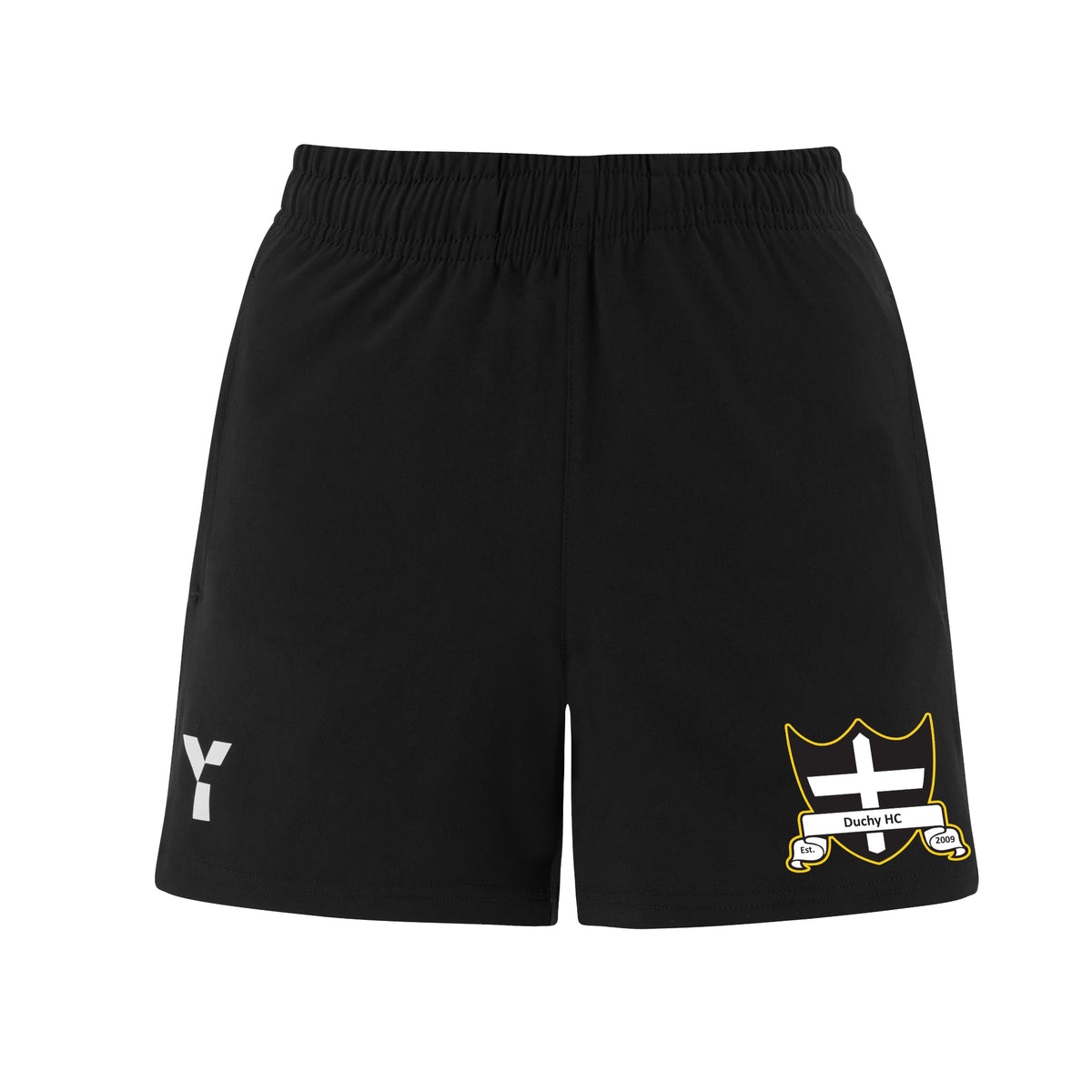 Duchy HC - Shorts Men's Black club teamwear by Y1