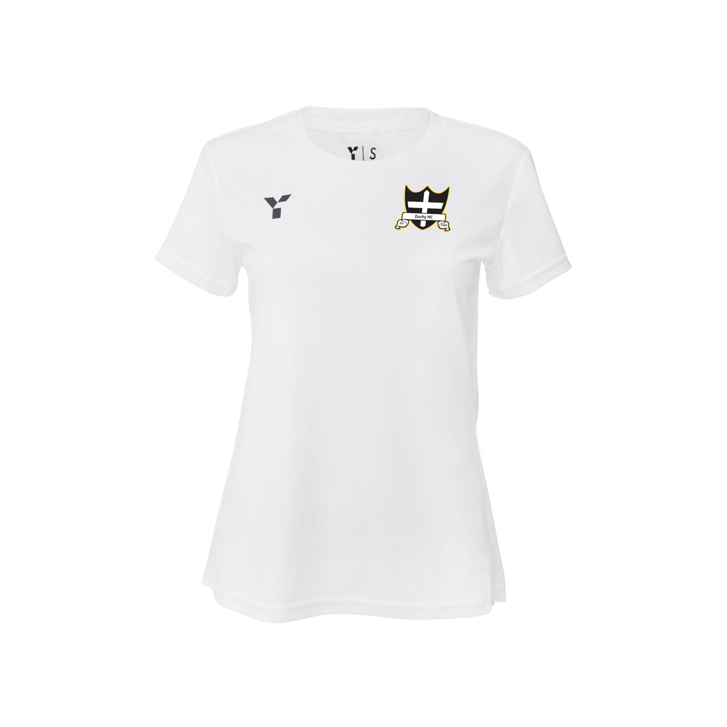 Duchy HC - Short Sleeve Training Top Women's White