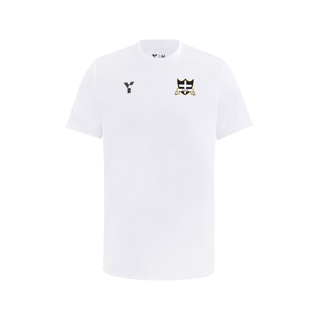 Duchy HC - Short Sleeve Training Top Men's White