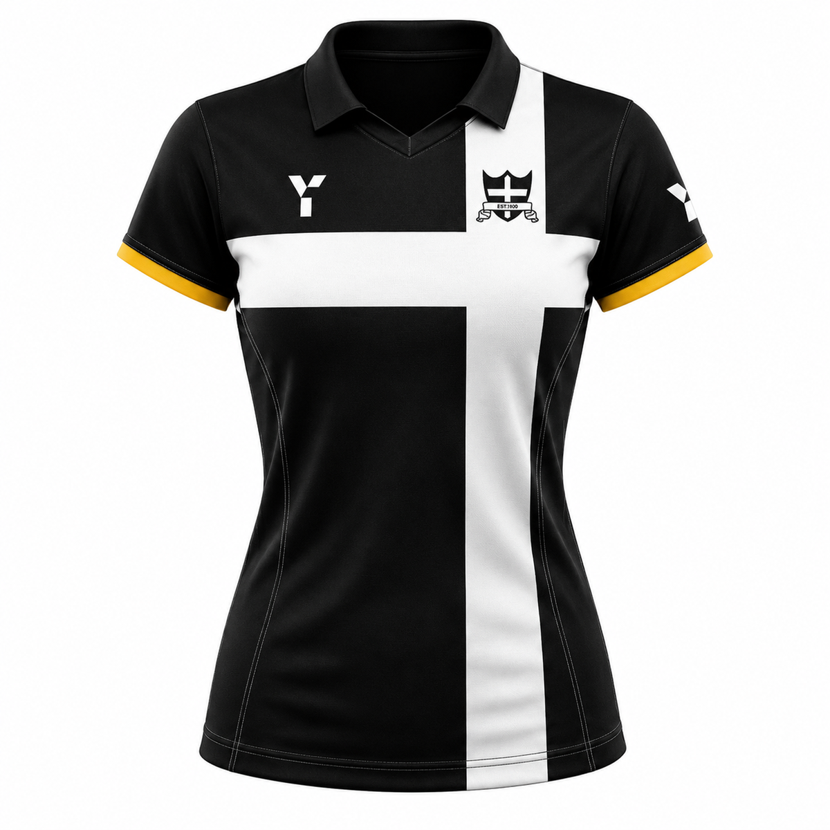 Duchy HC - Women's Playing Shirt club teamwear by Y1