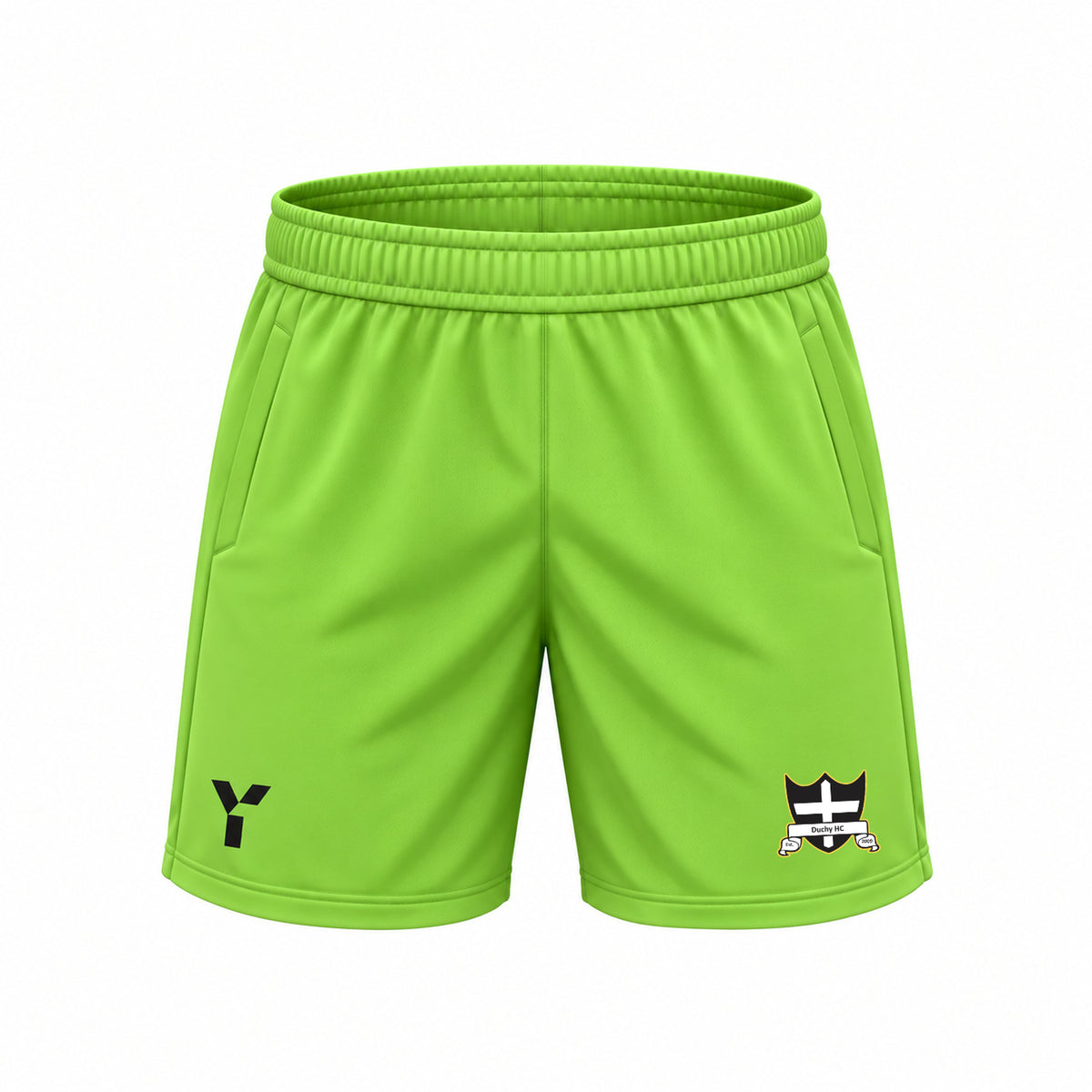 Duchy HC - GK Shorts - Green