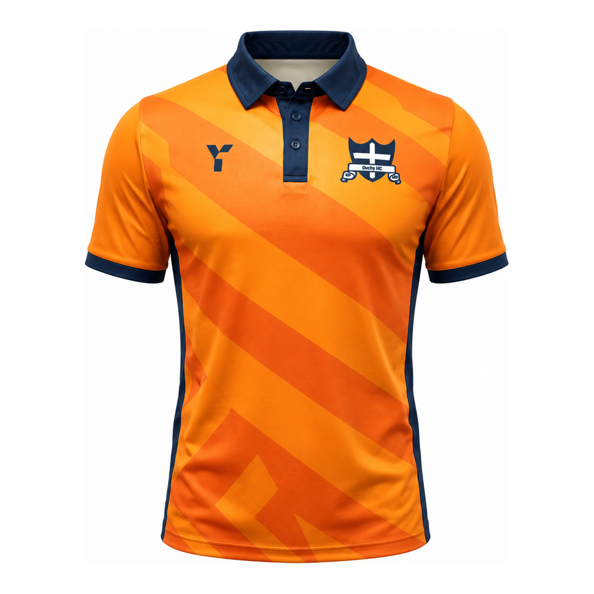 Duchy HC - Youth Playing Shirt (Away) club teamwear by Y1