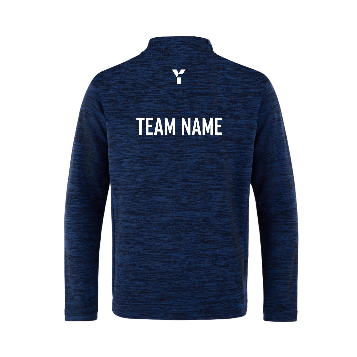 EA - Fugi Quarter Zip Unisex Navy Melange