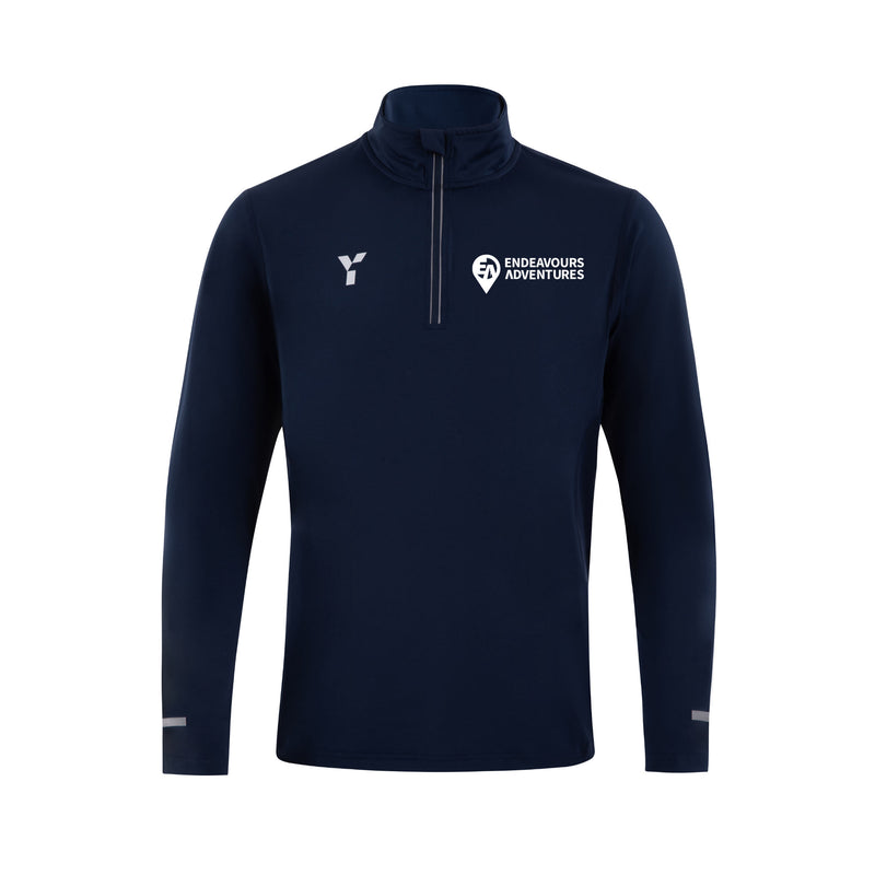 EA - Lycra Midlayer Unisex Navy