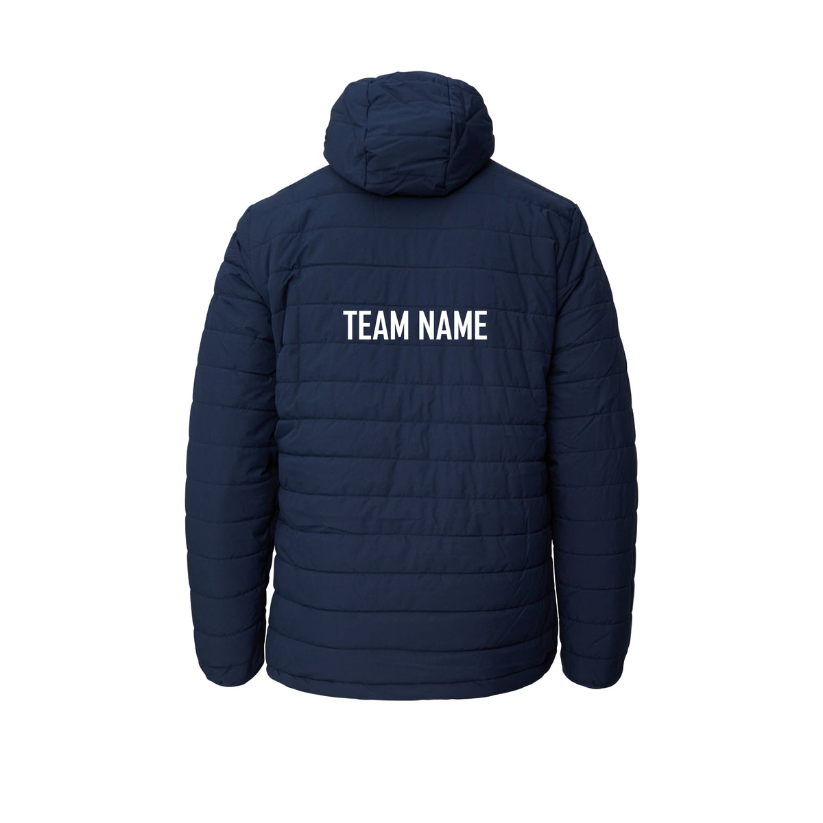 EA - Padded Jacket Unisex Navy club teamwear by Y1 - view 2