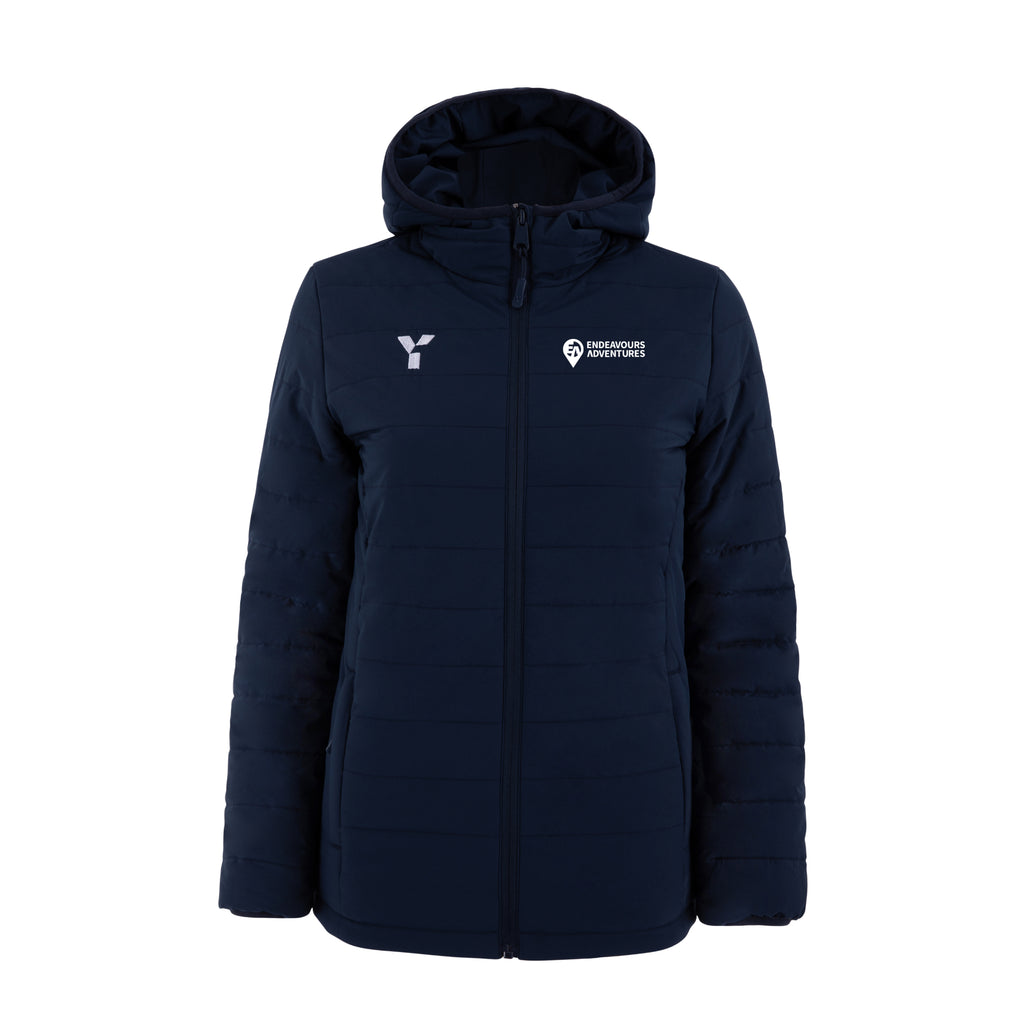 EA - Padded Jacket Unisex Navy