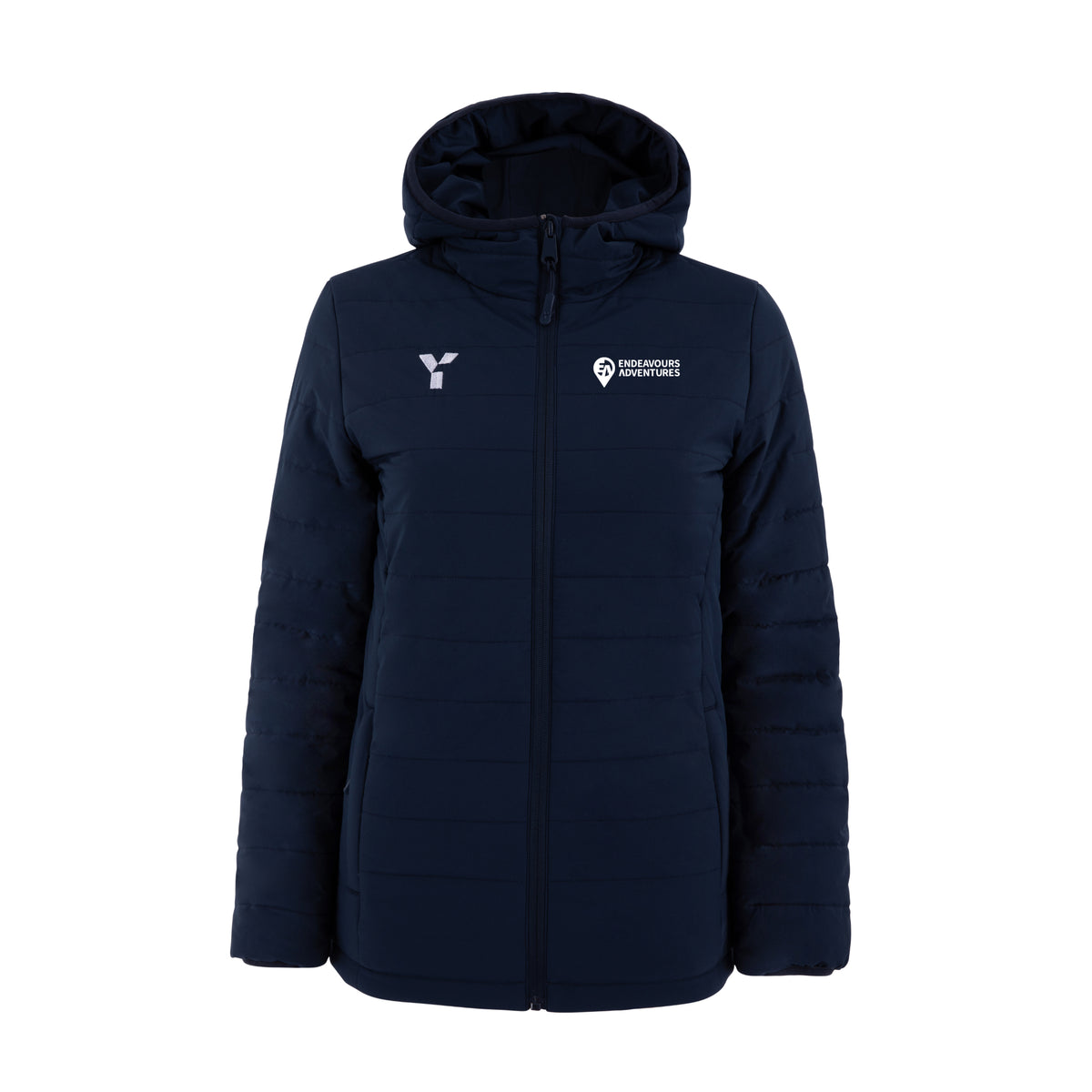 EA - Padded Jacket Unisex Navy club teamwear by Y1