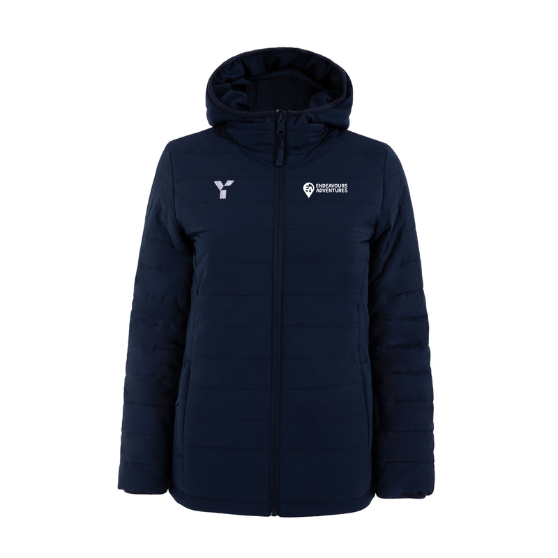 EA - Padded Jacket Unisex Navy