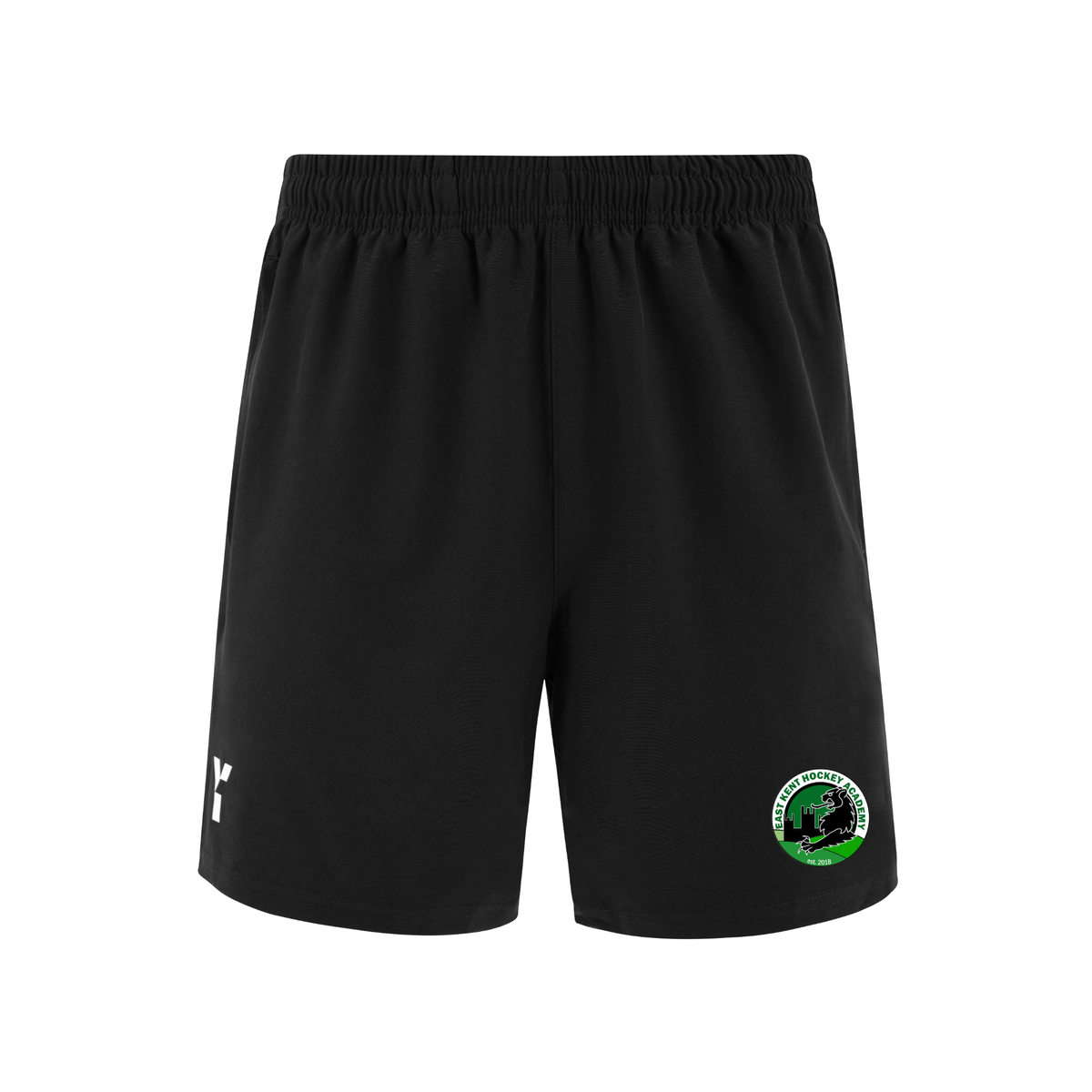 East Kent HA - Shorts Men's Black club teamwear by Y1