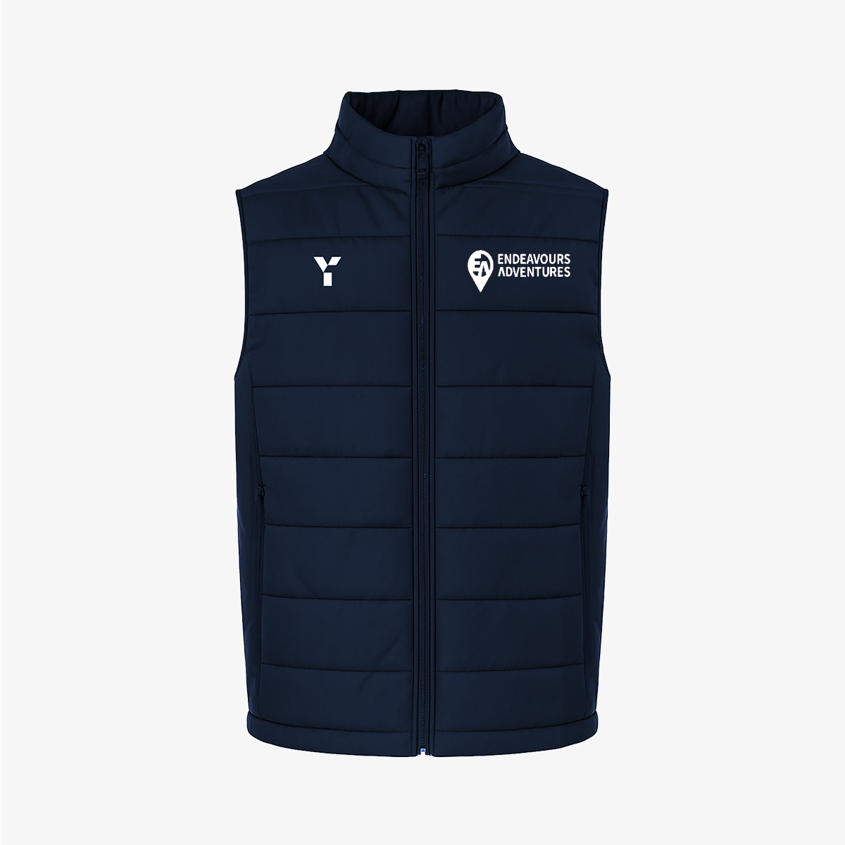 EA - Gilet Men's Navy club teamwear by Y1