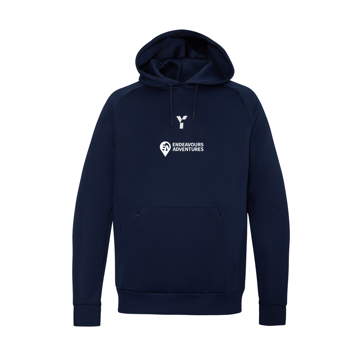 EA - Performance Hoody Unisex Navy club teamwear by Y1