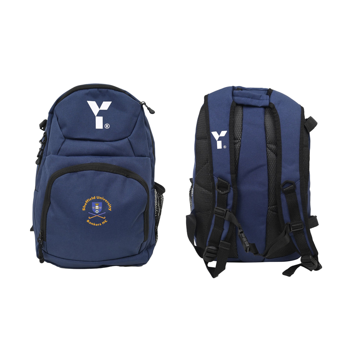 Sheffield Uni Bankers HC - Explore 2.0 Backpack - Navy club teamwear by Y1