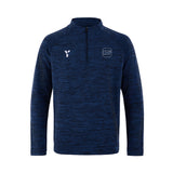 East Grinstead Padel - Fugi Quarter Zip Unisex Navy Melange