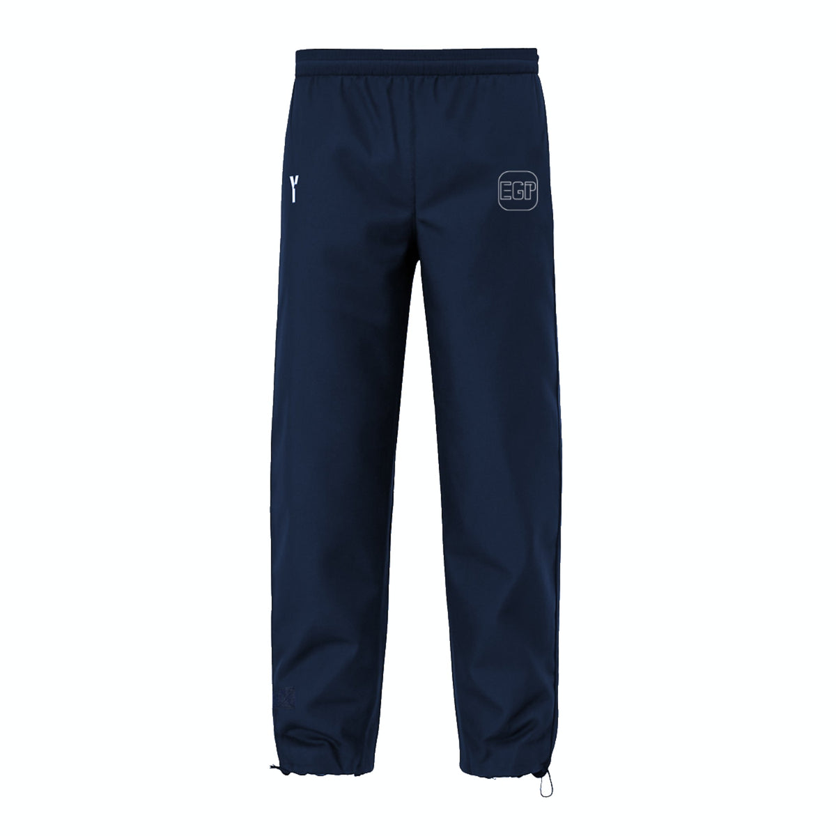 East Grinstead Padel - Flow Tracksuit Bottoms Unisex Navy club teamwear by Y1