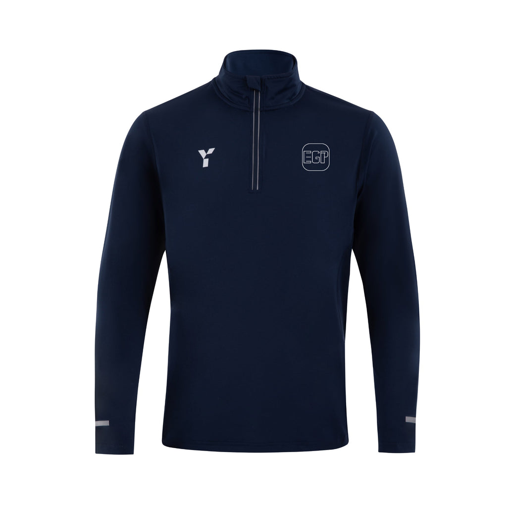 East Grinstead Padel - Lycra Midlayer Unisex Navy (SALE)