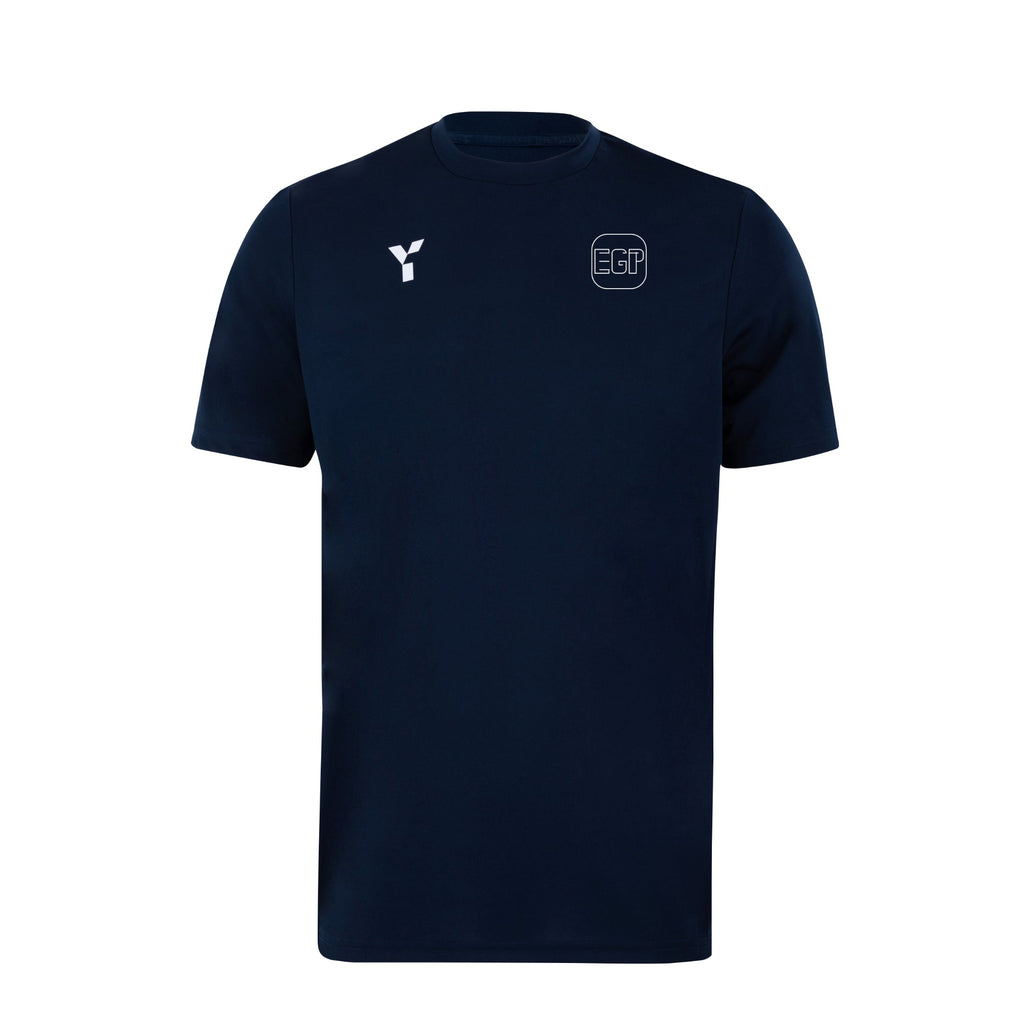 East Grinstead Padel - Short Sleeve Training Top Men's Navy