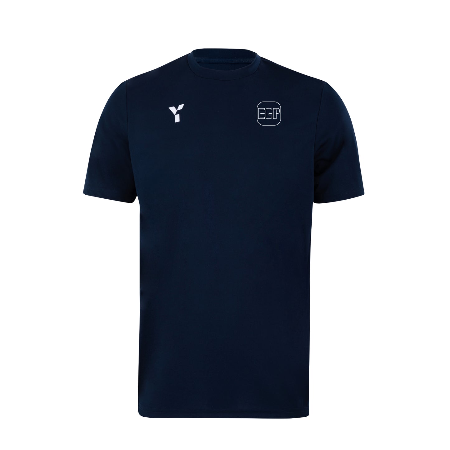 East Grinstead Padel - Short Sleeve Training Top Men's Navy