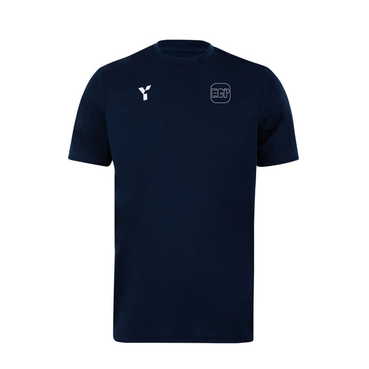 East Grinstead Padel - Short Sleeve Training Top Men's Navy