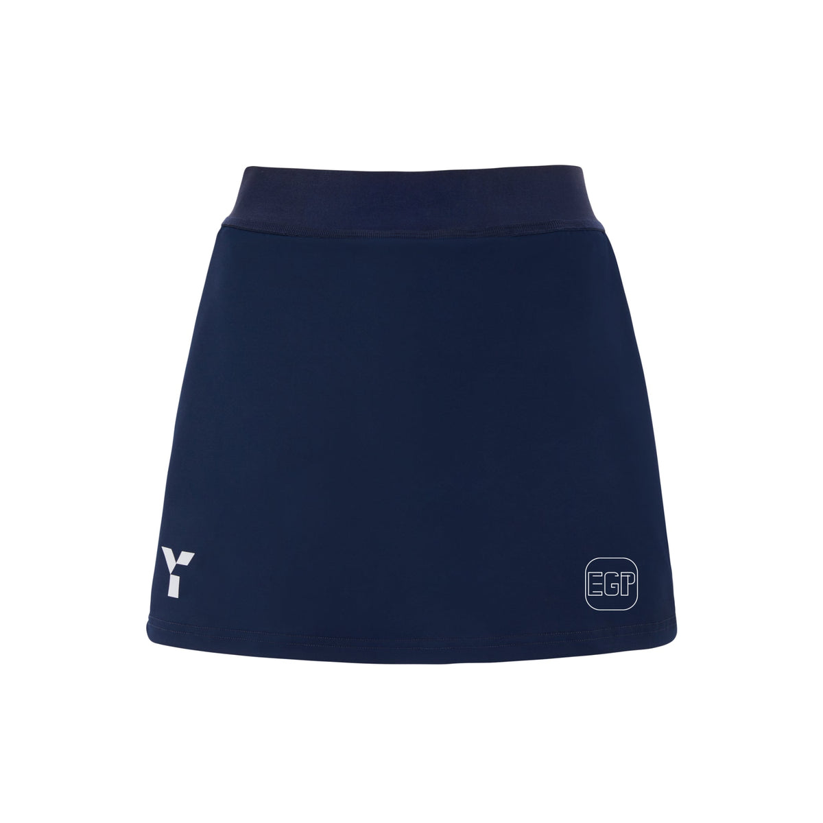 East Grinstead Padel - Skort Women's Navy club teamwear by Y1