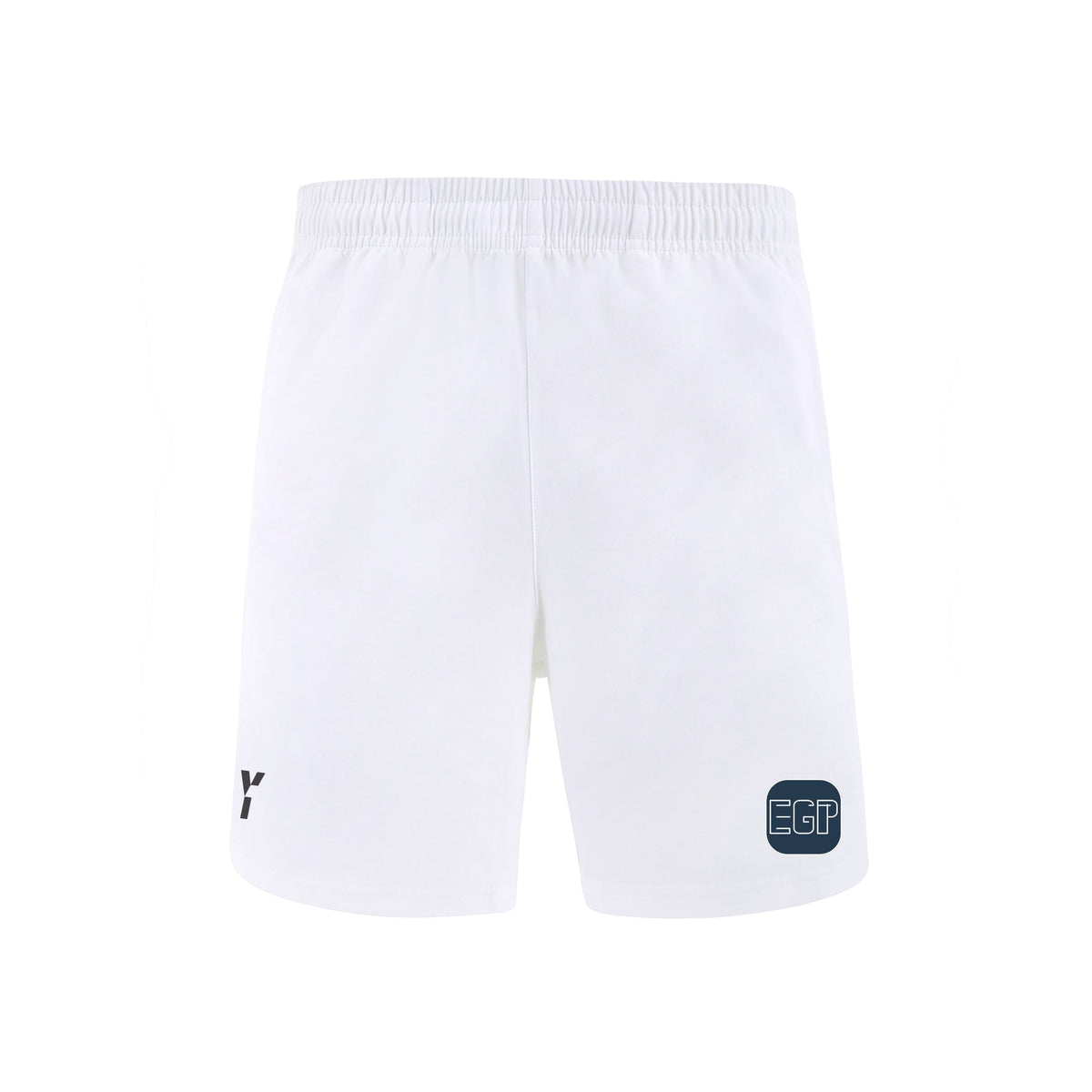 East Grinstead Padel - Shorts Men's White club teamwear by Y1