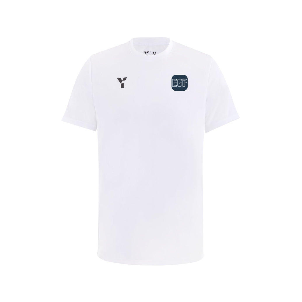 TEAM EGP - Short Sleeve Training Top Men's White