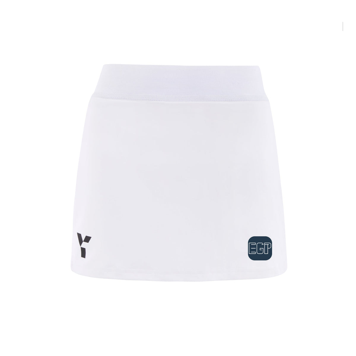 East Grinstead Padel - Skort Women's White club teamwear by Y1