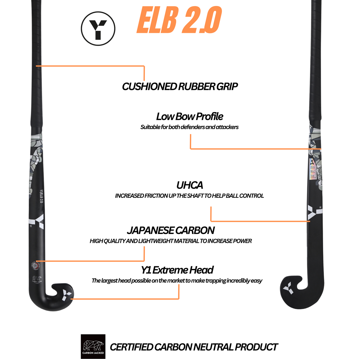 ELB 2.0 hockey stick by Y1 - view 5