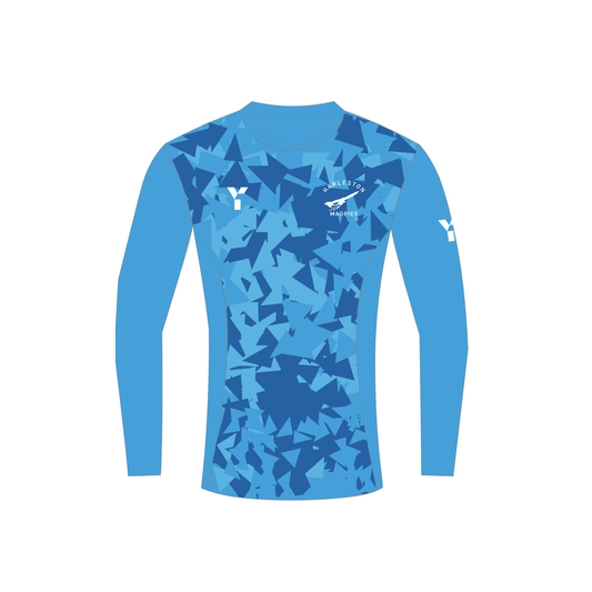 Harleston Magpies HC - GK Smock (Long Sleeve) - Blue