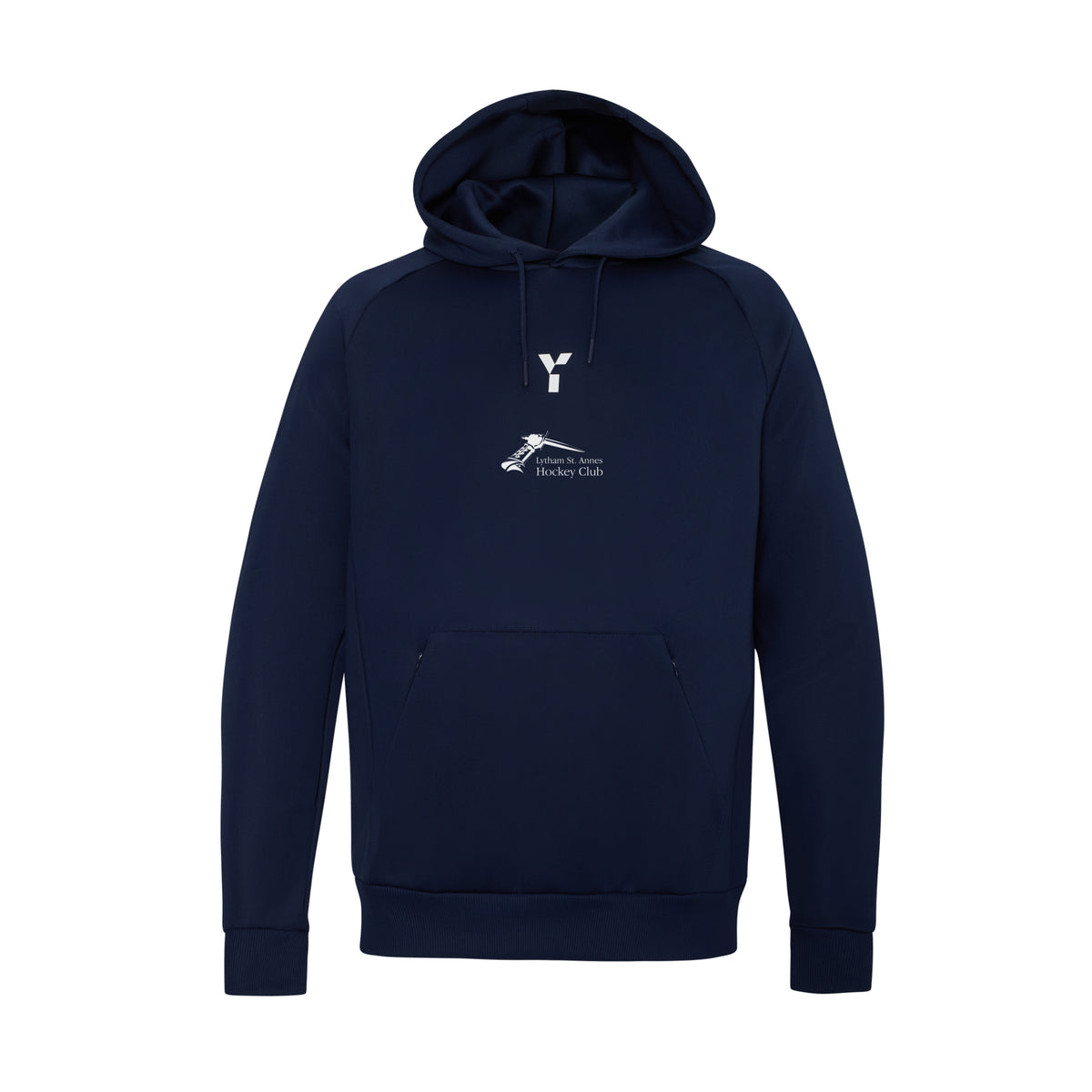 Lytham St Annes HC - Performance Hoody Unisex Navy club teamwear by Y1
