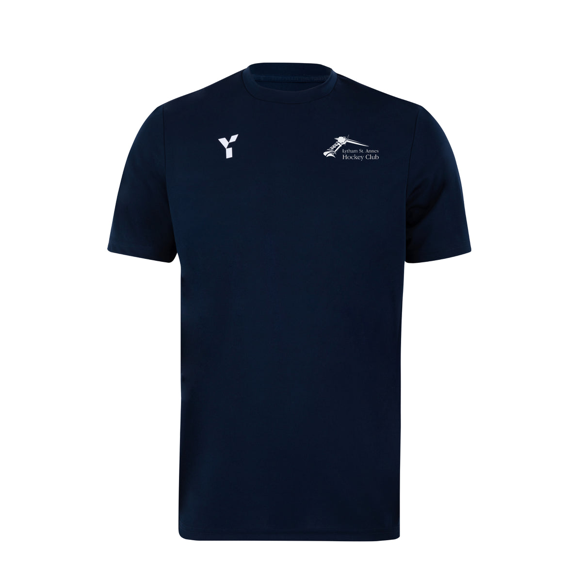 Lytham St Annes HC - Short Sleeve Training Top Men's Navy