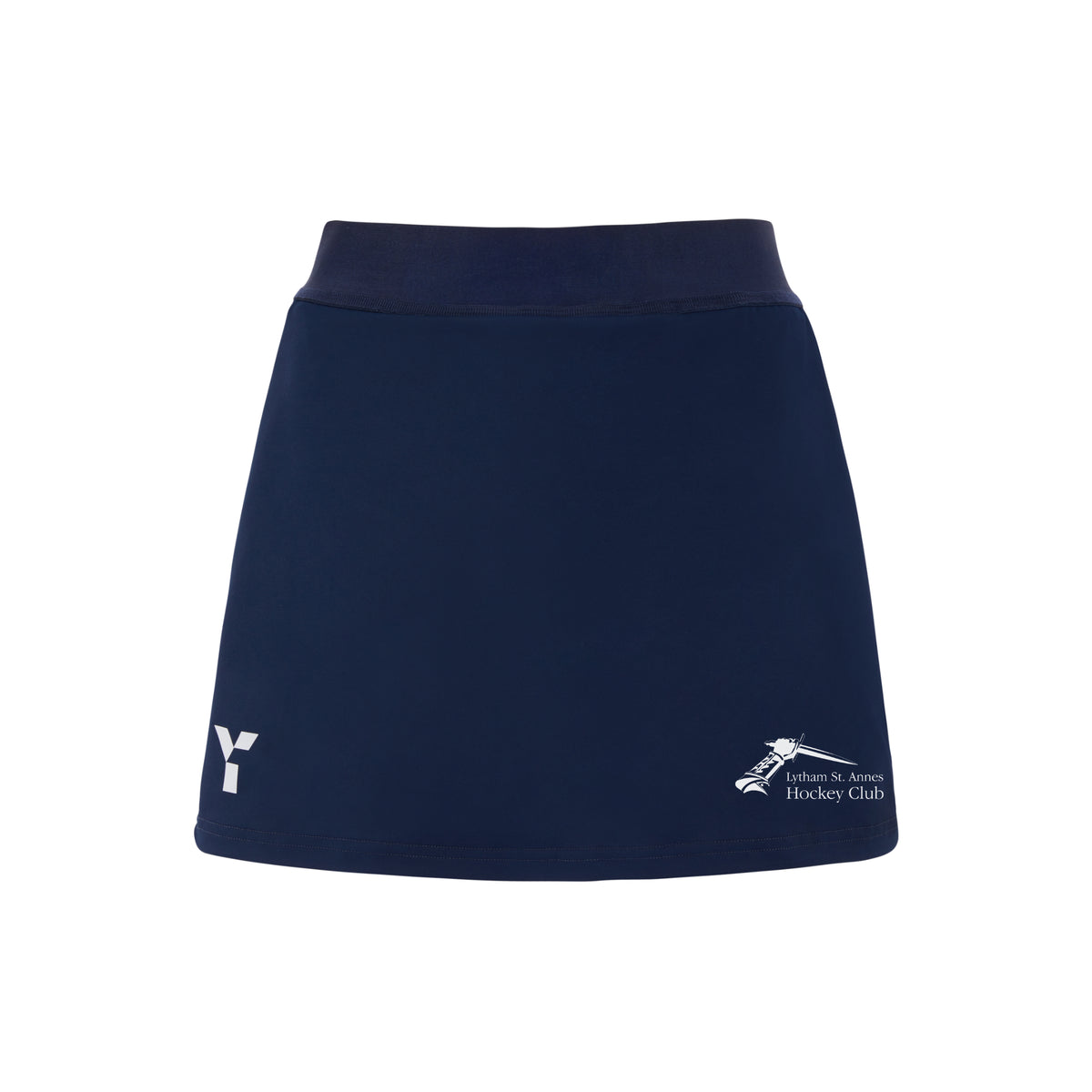 Lytham St Annes HC - Skort Women's Navy club teamwear by Y1