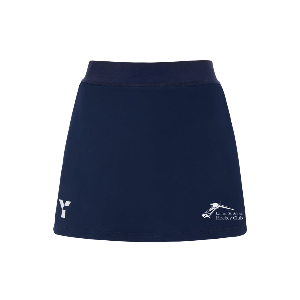 Lytham St Annes HC - Skort Women's Navy club teamwear by Y1