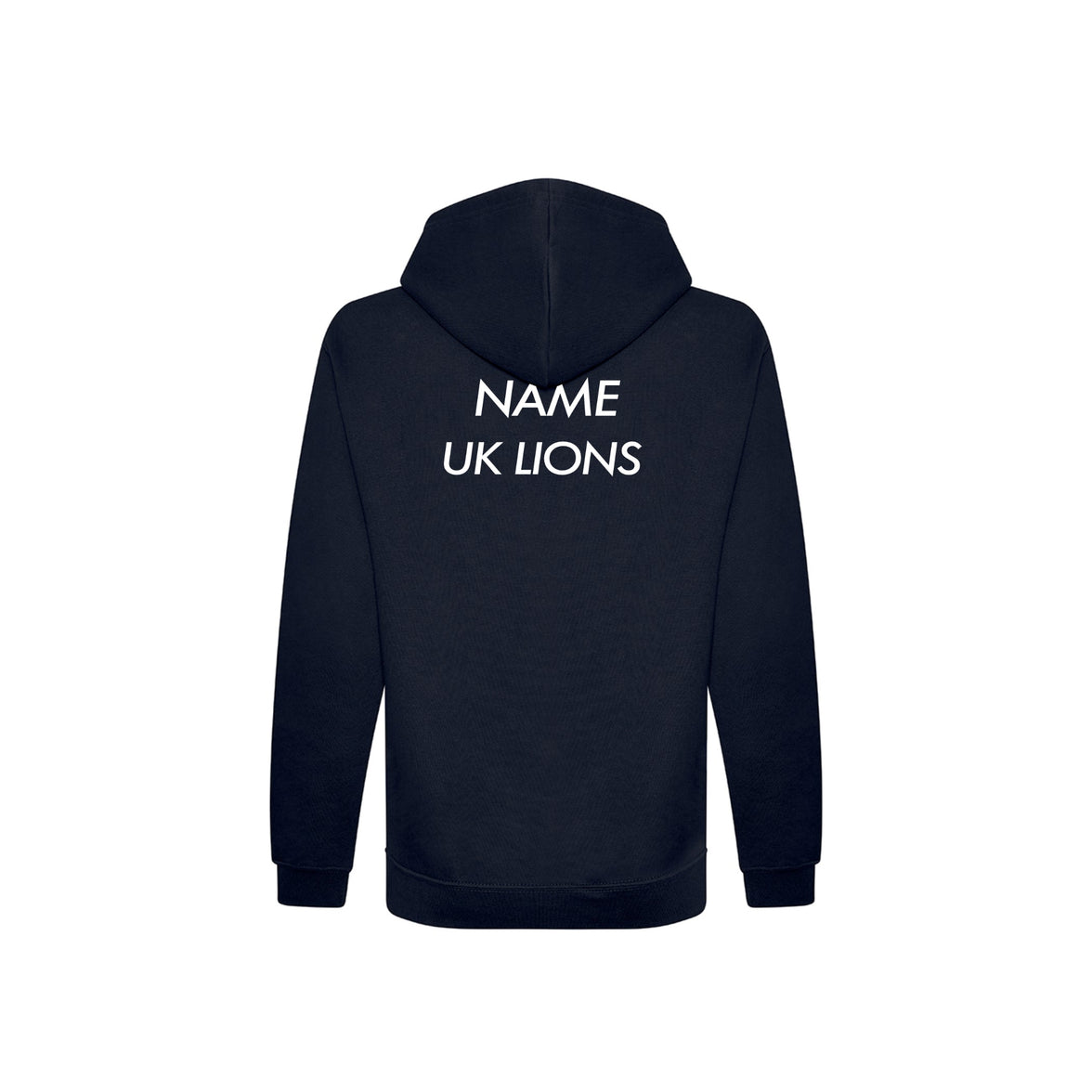 UK Lions - Hoody Unisex Navy