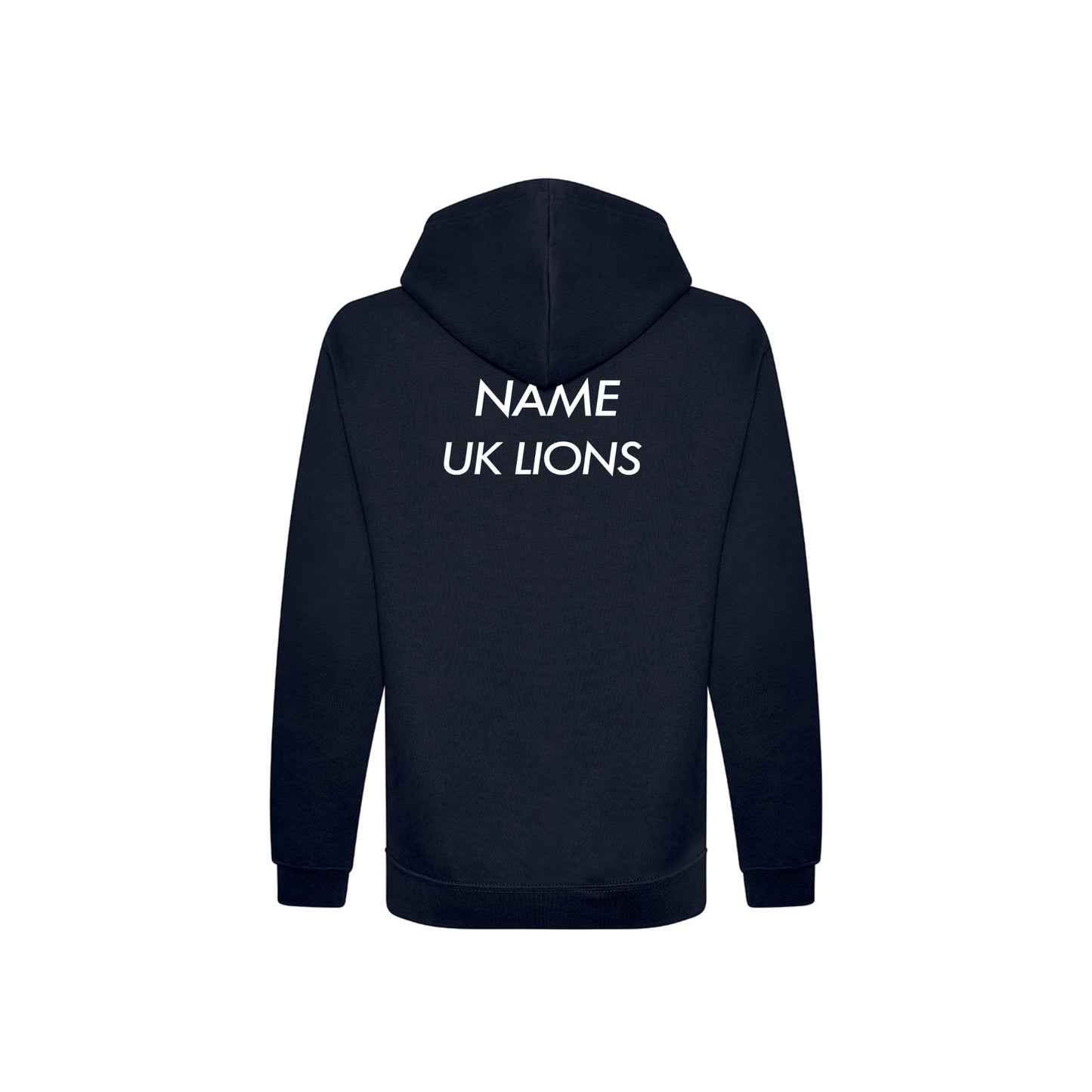 UK Lions - Hoody Unisex Navy