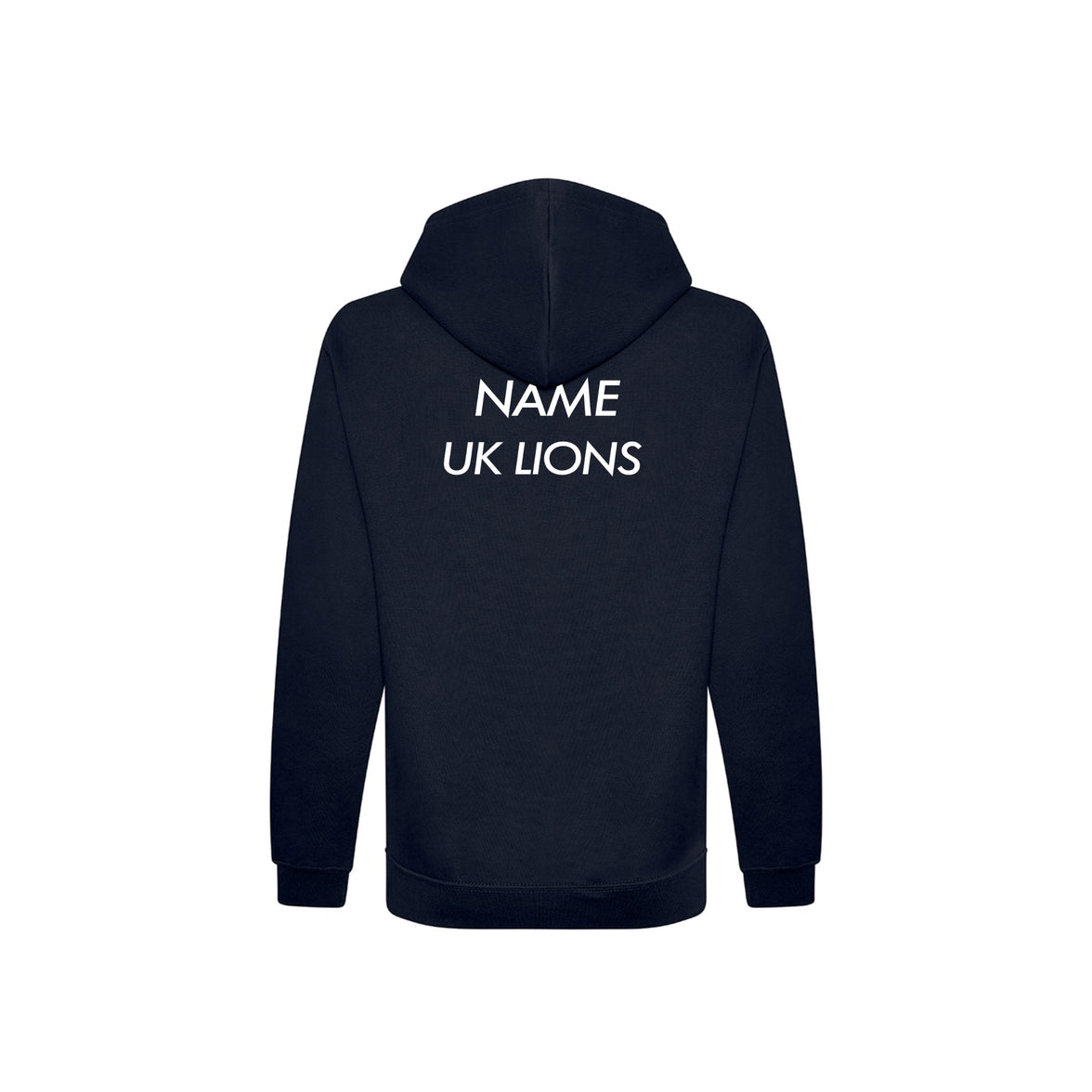 UK Lions - Hoody Unisex Navy (SALE)