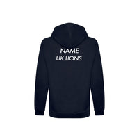 UK Lions - Hoody Unisex Navy (SALE)