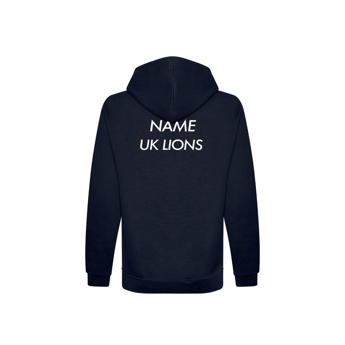 UK Lions - Hoody Unisex Navy (SALE)