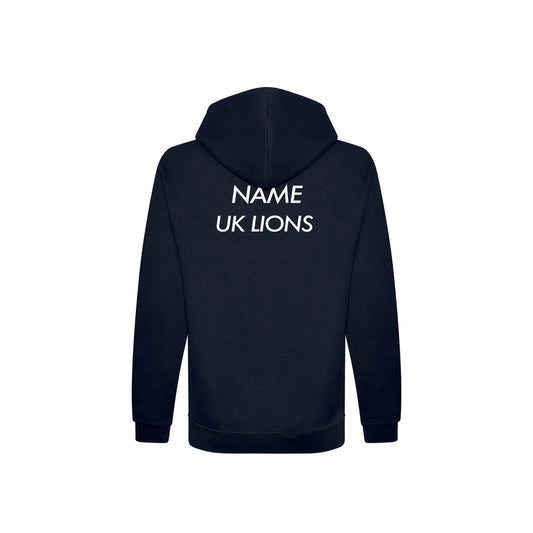 UK Lions - Hoody Unisex Navy