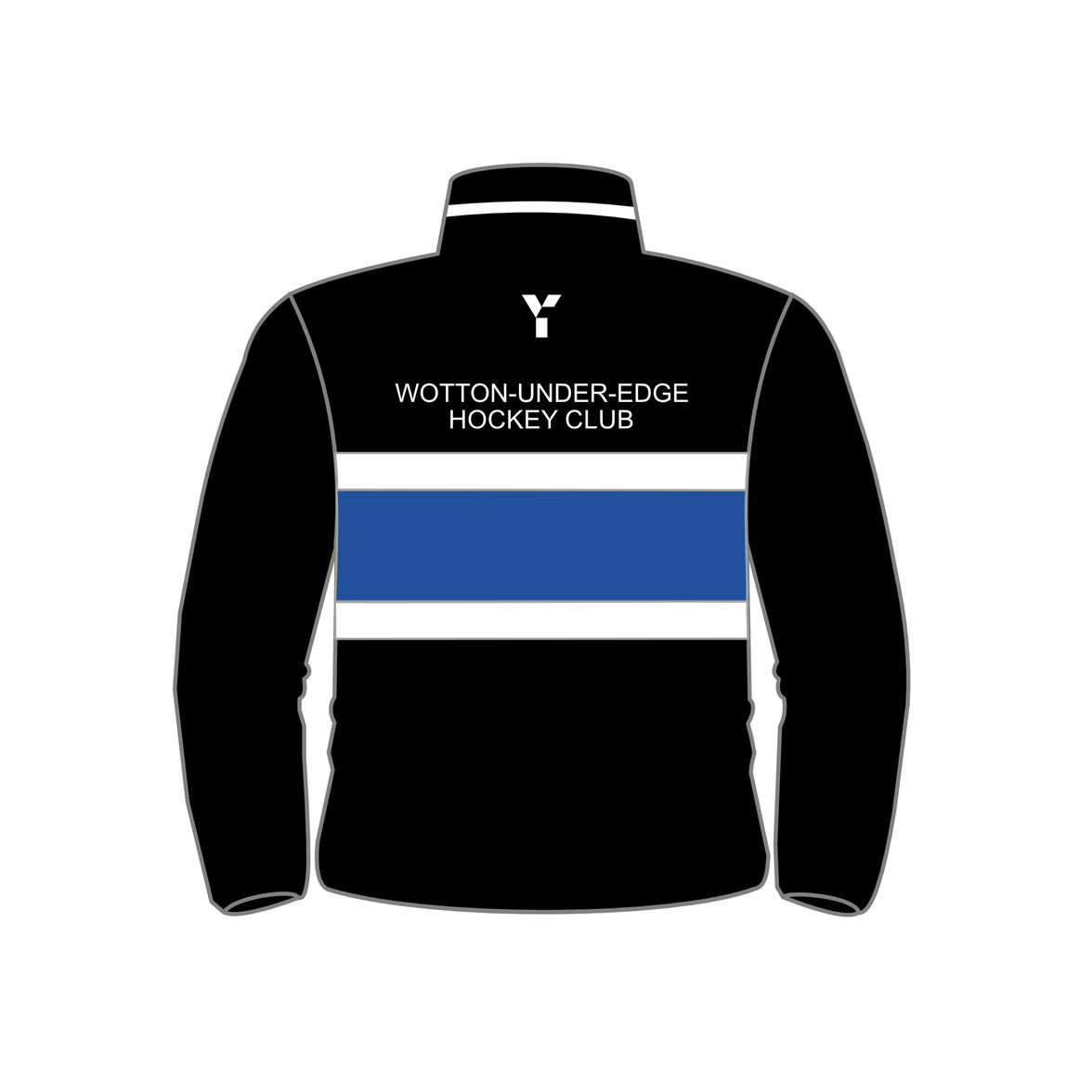 Wotton-under-Edge HC - Retro Quarter Zip [PRE-ORDER] (COMING SOON)