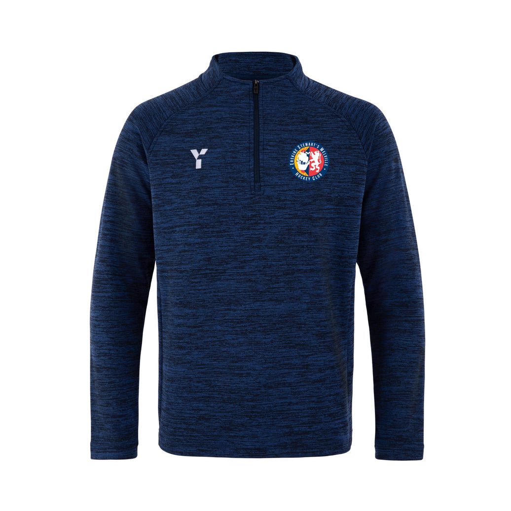 ESM HC - Fugi Quarter Zip Unisex Navy Melange (SALE)