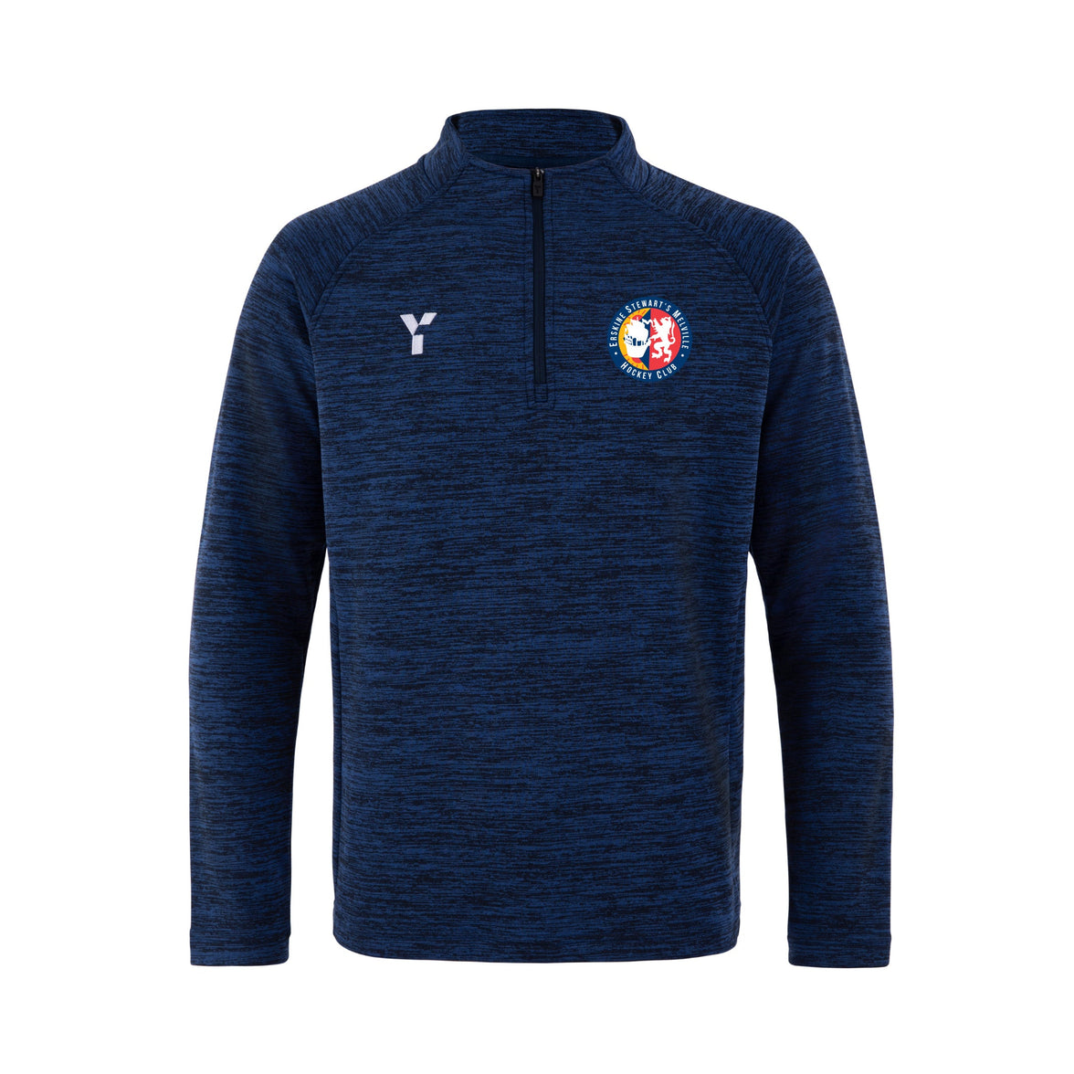 ESM HC - Fugi Quarter Zip Unisex Navy Melange (SALE)