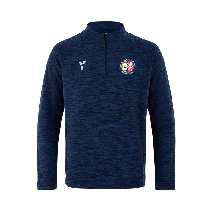 ESM HC - Fugi Quarter Zip Unisex Navy Melange (SALE)
