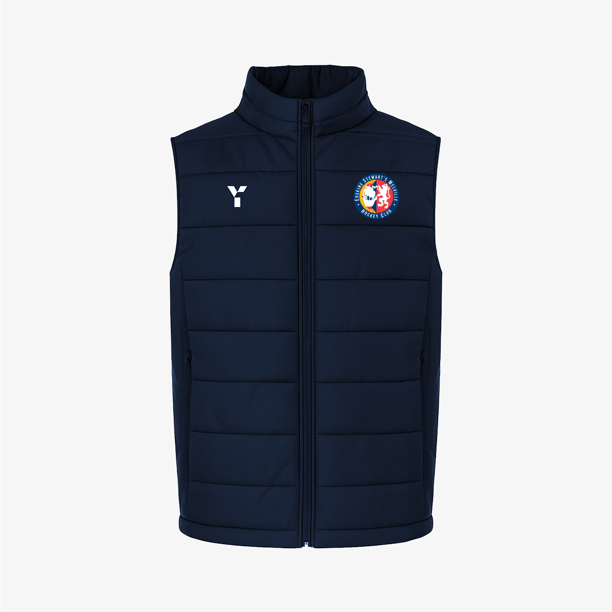 ESM HC - Gilet Men's Navy club teamwear by Y1
