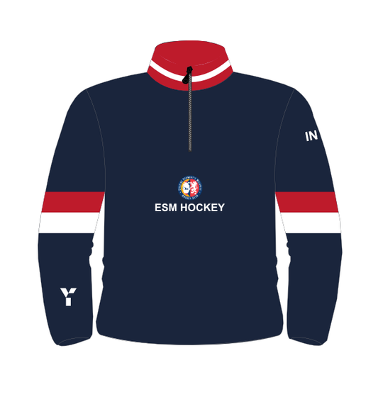 ESM HC - Retro Quarter Zip