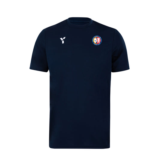 ESM HC - Junior Short Sleeve Training Top Unisex Navy