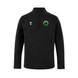 East Kent HA - Fugi Quarter Zip Unisex Black Melange