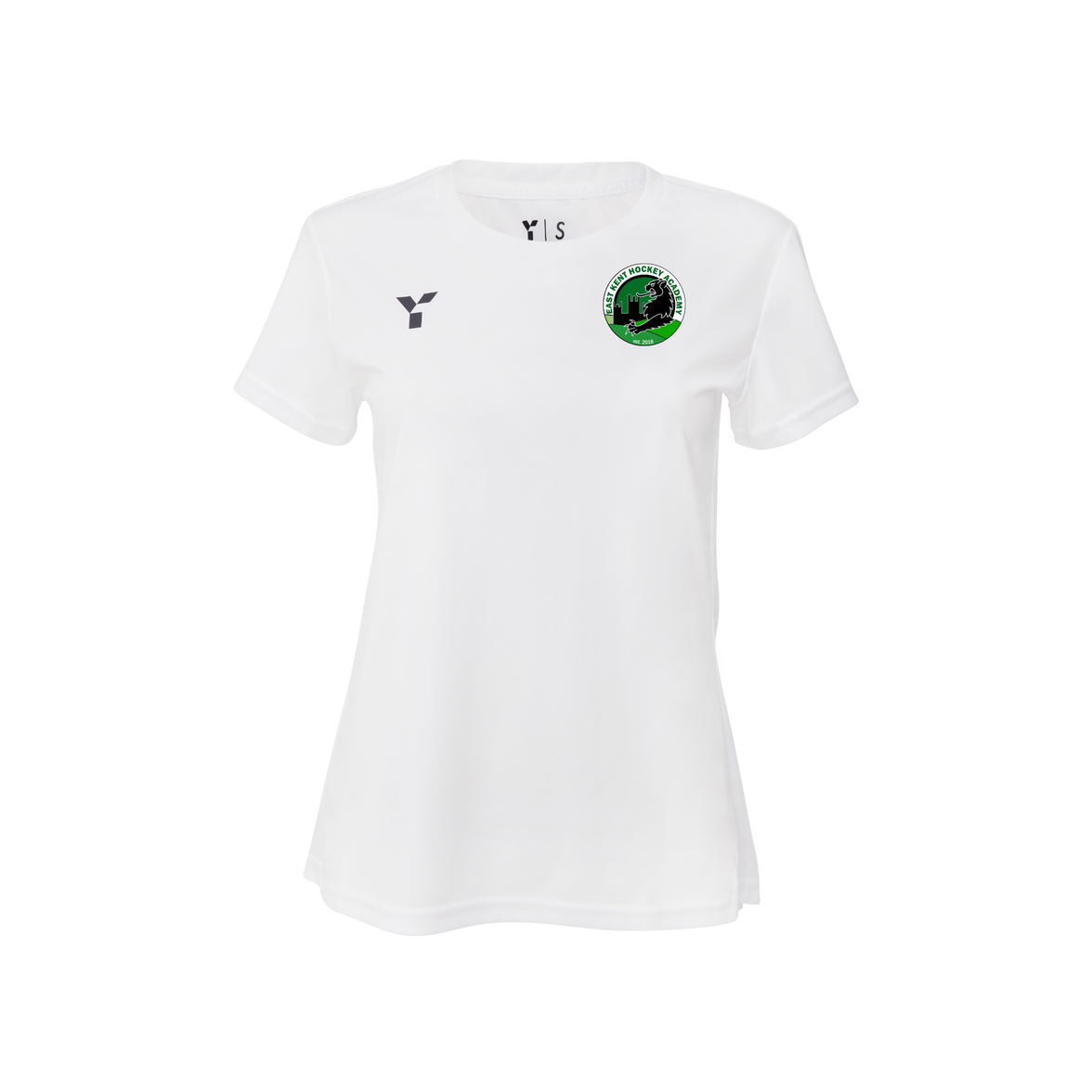 East Kent HA - Short Sleeve Training Top Women's White