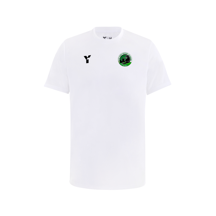 East Kent HA - Junior Short Sleeve Training Top Unisex White