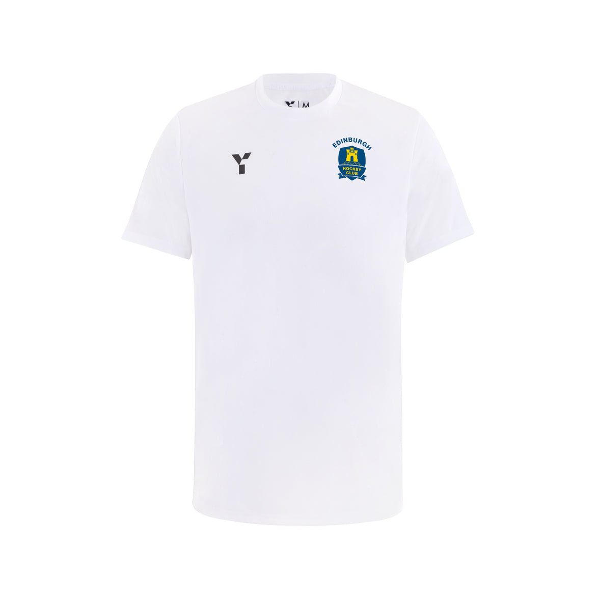Edinburgh HC - Junior Short Sleeve Training Top Unisex White