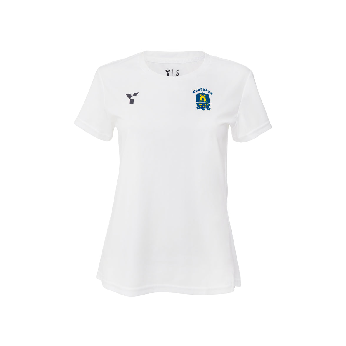 Edinburgh HC - Short Sleeve Training Top Women's White